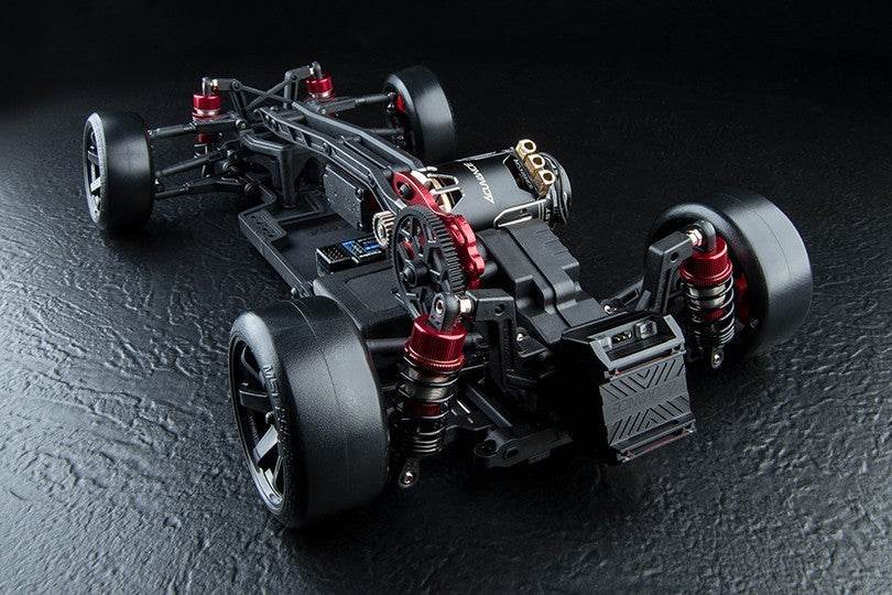 mst rmx 4s pro rc drift chassis kit 1/10 - 532217
