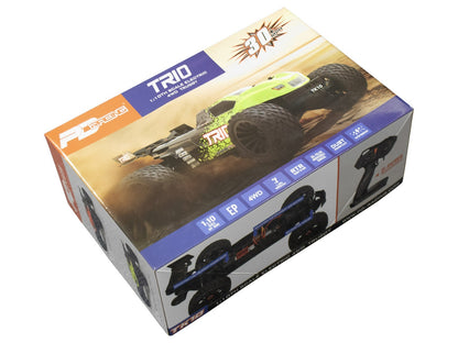 RC truggy PD Racing TR10 brushed stadium truck ready to run