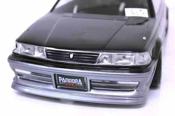 Pandora RC Toyota JZX81 Ver2 1/10 scale bodyshell, 195mm, unpainted, model PAB-3170