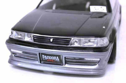 Pandora RC Toyota JZX81 Ver2 1/10 scale bodyshell, 195mm, unpainted, model PAB-3170