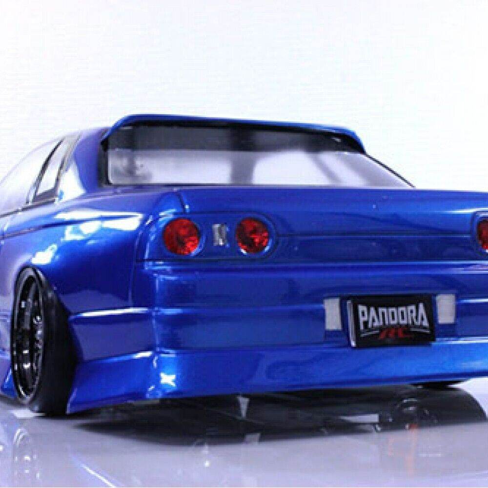 Pandora Nissan Skyline HCR32 GTR 1/10 RC Bodyshell, 198mm, Unpainted PAB-3161
