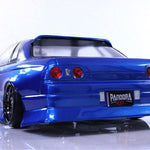 Pandora Nissan Skyline HCR32 GTR Bodyshell, 198mm, Unpainted PAB-3161