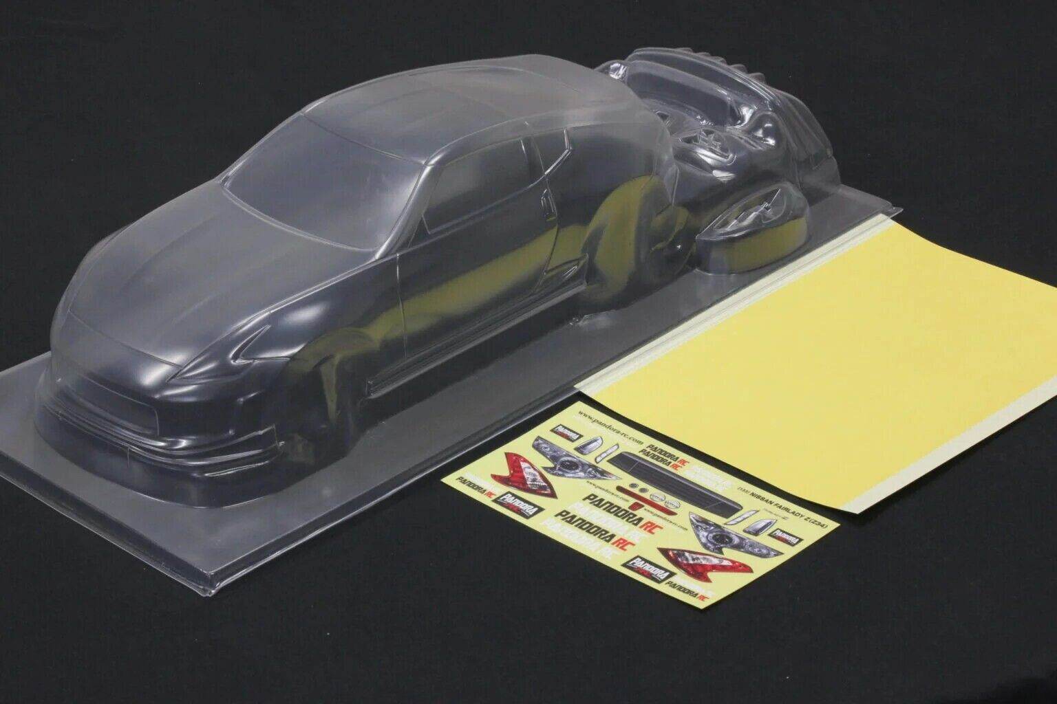 Pandora RC Nissan 370Z Fairlady Body Shell 200mm - PAB-3133