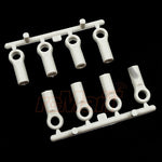 Yeah Racing Plastic Ball Cup/End Set - 4.8mm (8Pcs) Fits Yokomo, Mst, Tamiya