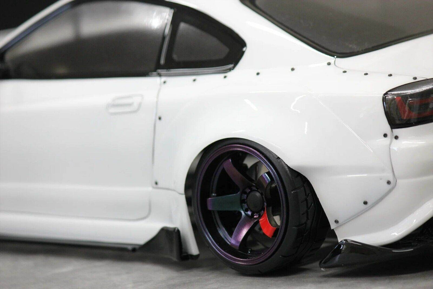 Pandora Nissan Silvia S15 BN Sports 1/10 Scale RC Body Shell 206mm Unpainted PAB-3213