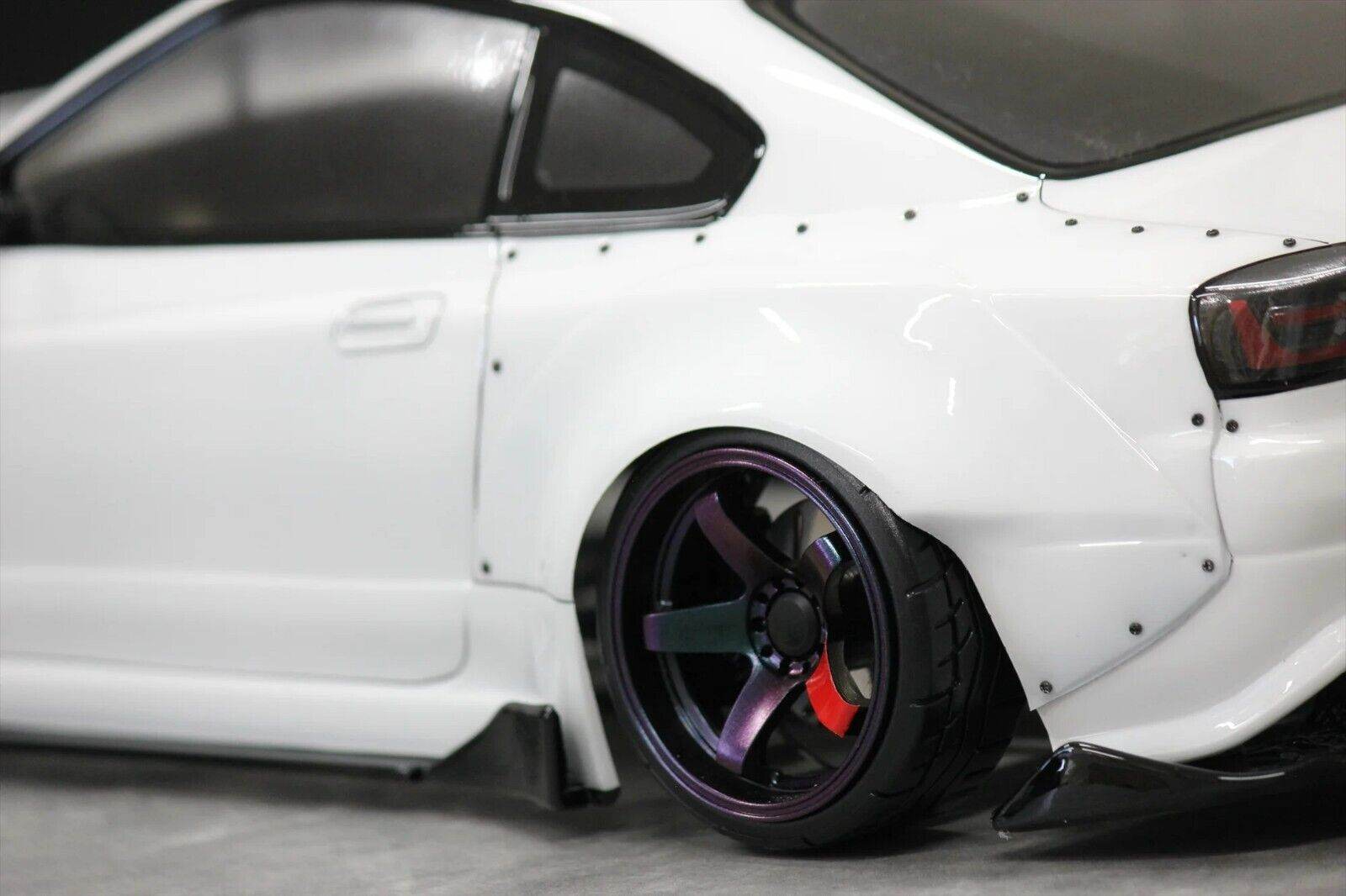 Pandora Nissan Silvia S15 BN Sports 1/10 Scale RC Body Shell 206mm Unpainted PAB-3213