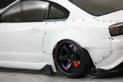 Pandora Nissan Silvia S15 BN Sports 1/10 Scale RC Body Shell 206mm Unpainted PAB-3213