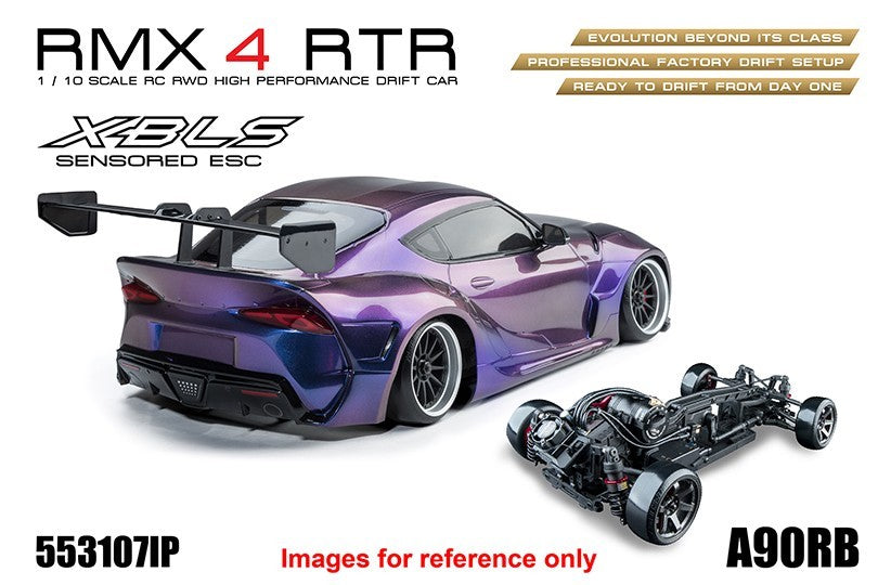 MST RMX 4 RTR 1/10 RC drift car chassis 