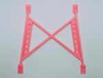 RC Body Shell Roll Cage, Universal, 1:10 Scale, For RC Drift Car, Touring Or Rally Car Pink Rear