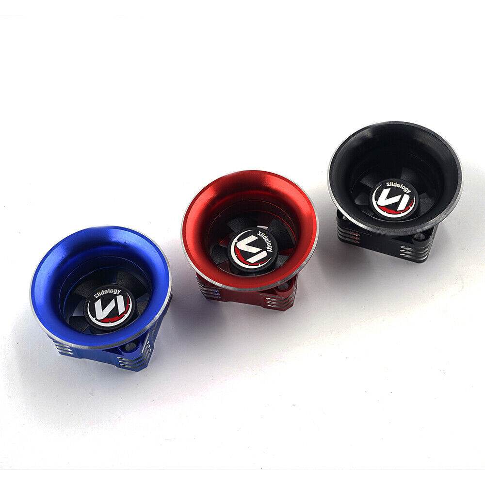 rc car fan booster funnel 30x30mm slidelogy aluminium sdy-0248