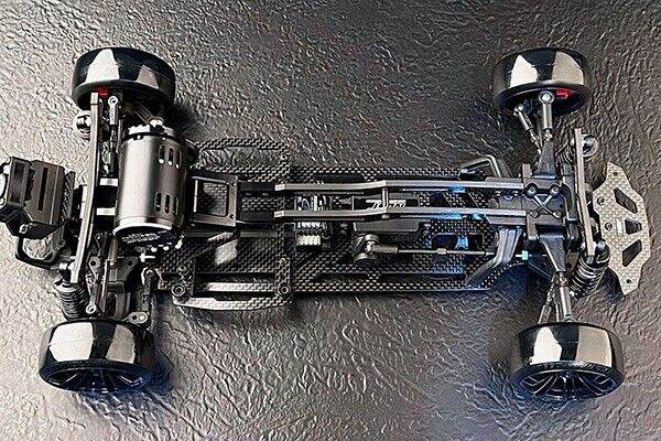 MST RMX 2.5 Carbon Chassis Deck Set 210676 - Lightweight