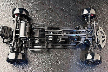 MST RMX 2.5 Carbon Chassis Deck Set 210676 - Lightweight