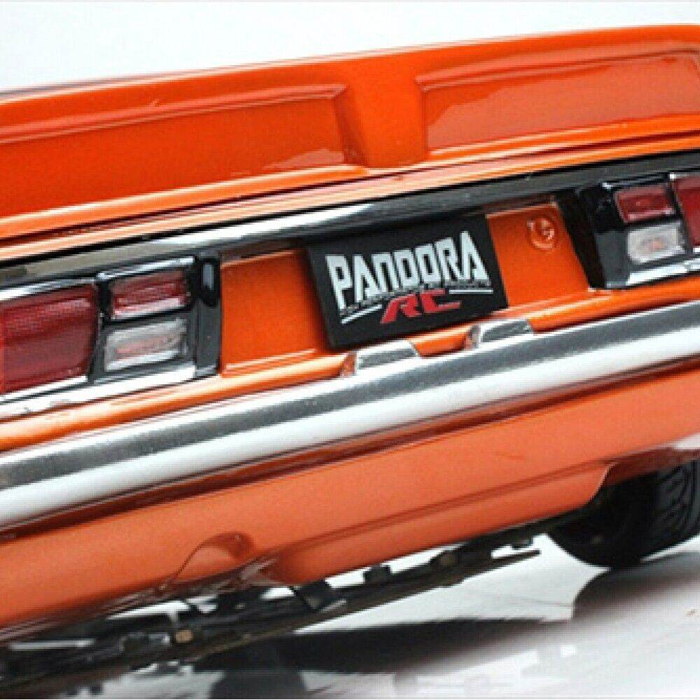 Pandora Toyota Corolla Levin TE27 1/10 RC Bodyshell, 200mm, Unpainted PAB-3189