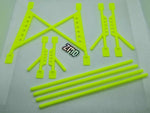 Universal 1:10 Scale RC BodyShell Roll Cage for enhancing drift, touring, and rally cars