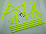 Universal 1:10 Scale RC BodyShell Roll Cage for enhancing drift, touring, and rally cars