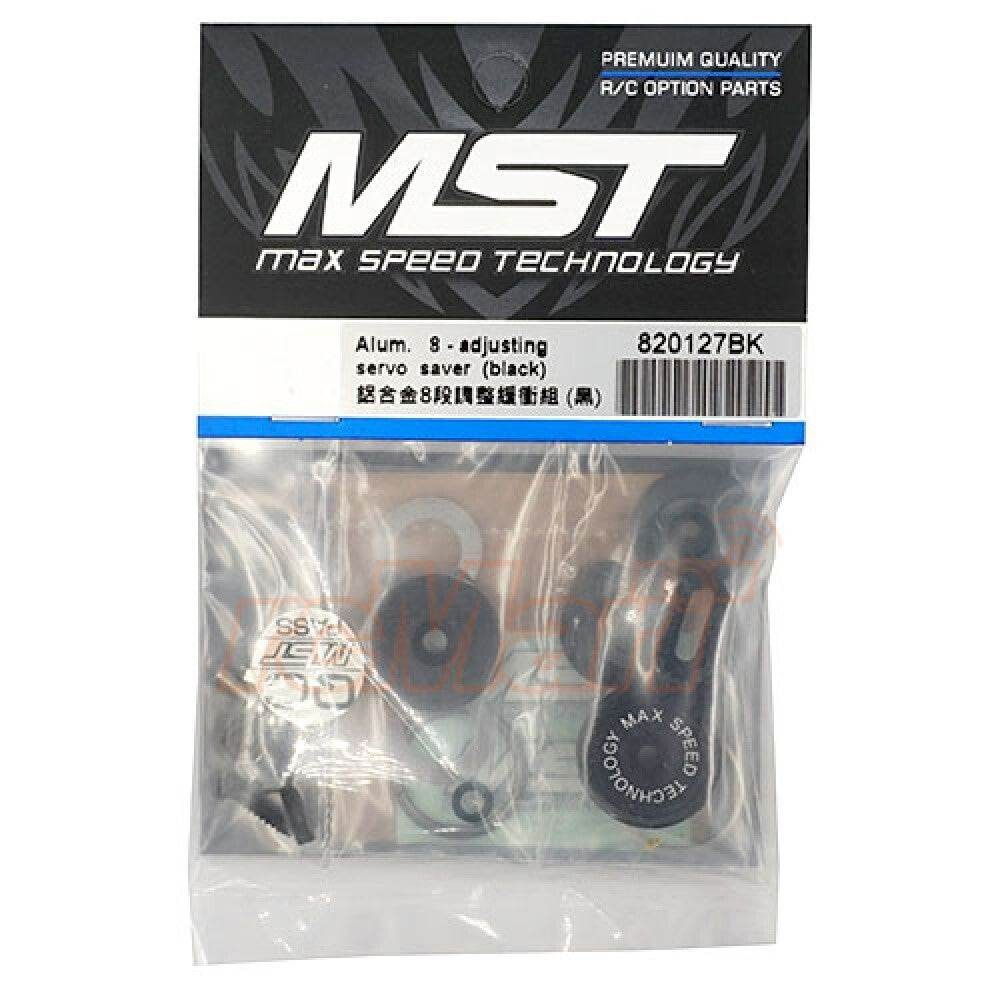 MST adjustable RC servo saver arm set (820127)