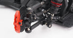 Close-up view of Yeah Racing Aluminium Front Lower Suspension Arm for MST RMX2.5, MRMX-003