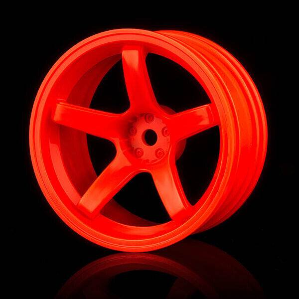 rc drift wheel rim set with included wheel nuts 102019O