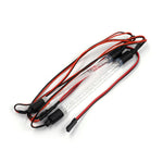 Close-up of Slidelogy RC Underglow Neon Light Bar, 2pcs set, adding dynamic lighting to RC cars