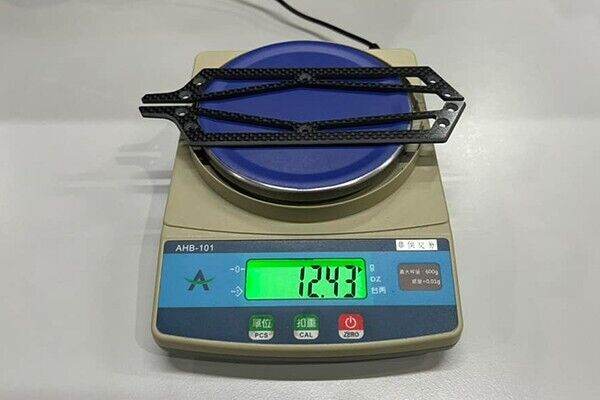 MST FRX Bulkhead Brace Set 210715 - Carbon Lightweight