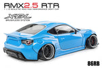 Side view of MST RMX 2.5 RTR 1:10 RWD Brushless RC Drift Car, Ready to Run model GT86RB - 533905LB