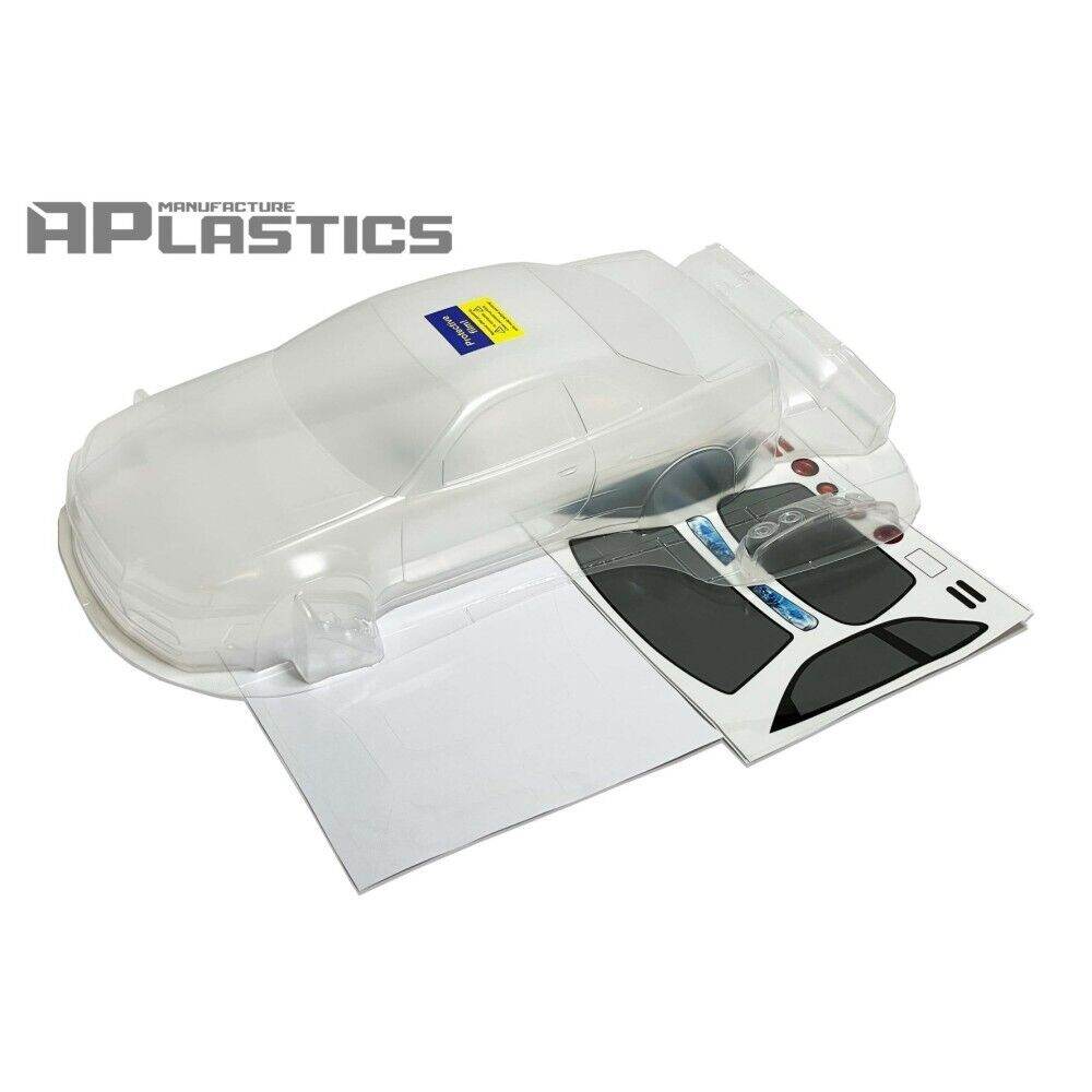 aplastics nissan r34 rc drift body for 1/10 rc cars