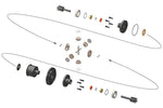 MST FRX RS 1/10 RWD RC Drift Car Chassis Kit #532215 for realistic drifting