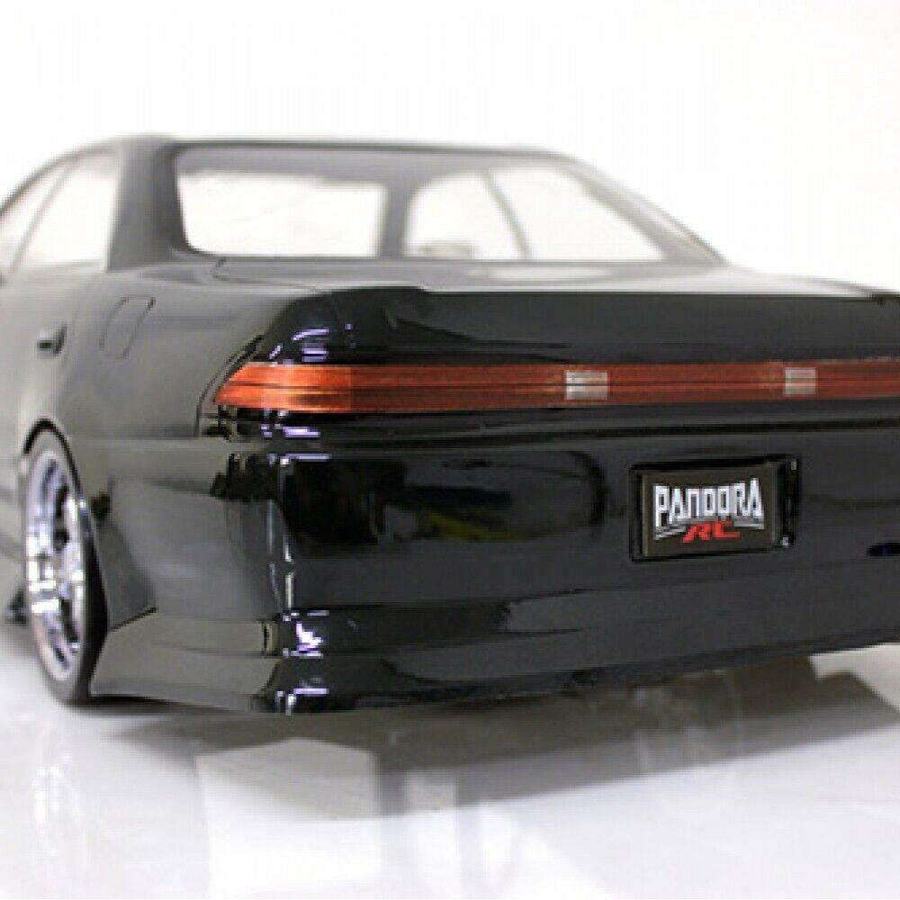 Pandora Toyota Mark2 JZX90 BN 1/10 scale RC bodyshell, 198mm, model PAB-3173, ready for custom detailing
