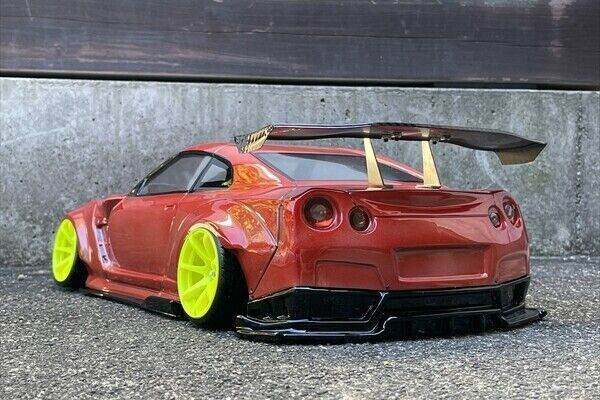 Pandora RC Nissan GTR35 BN Sports 1/10 scale RC Bodyshell, 207mm, unpainted, PAB-3207