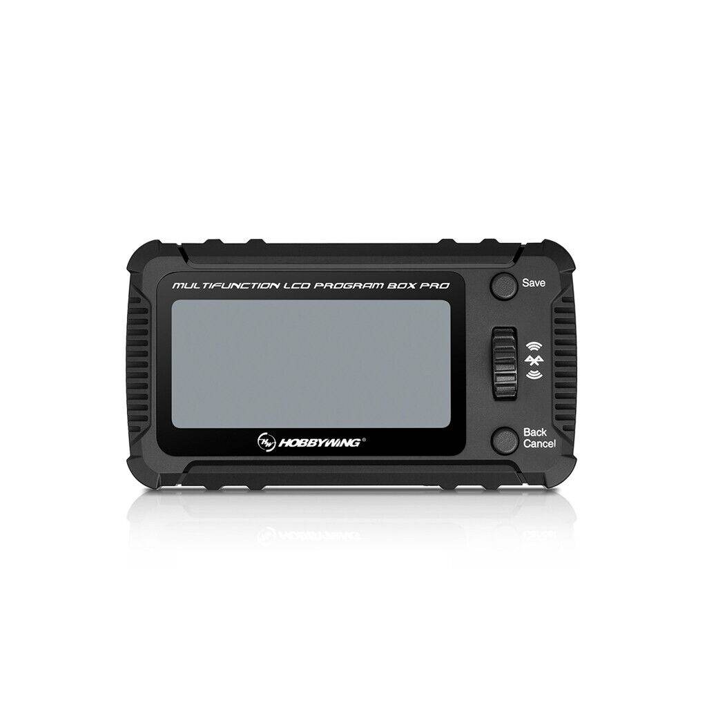 Hobbywing LCD Program Box Pro, an advanced ESC programming tool for RC vehicles