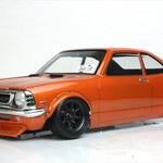 Pandora Toyota Corolla Levin TE27  1/10 RC Bodyshell, 200mm, Unpainted PAB-3189