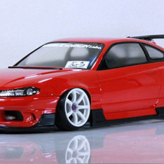 Pandora RC Nissan Silvia S15 Origin 1/10 RC Bodyshell, 198mm, Unpainted PAB-3148