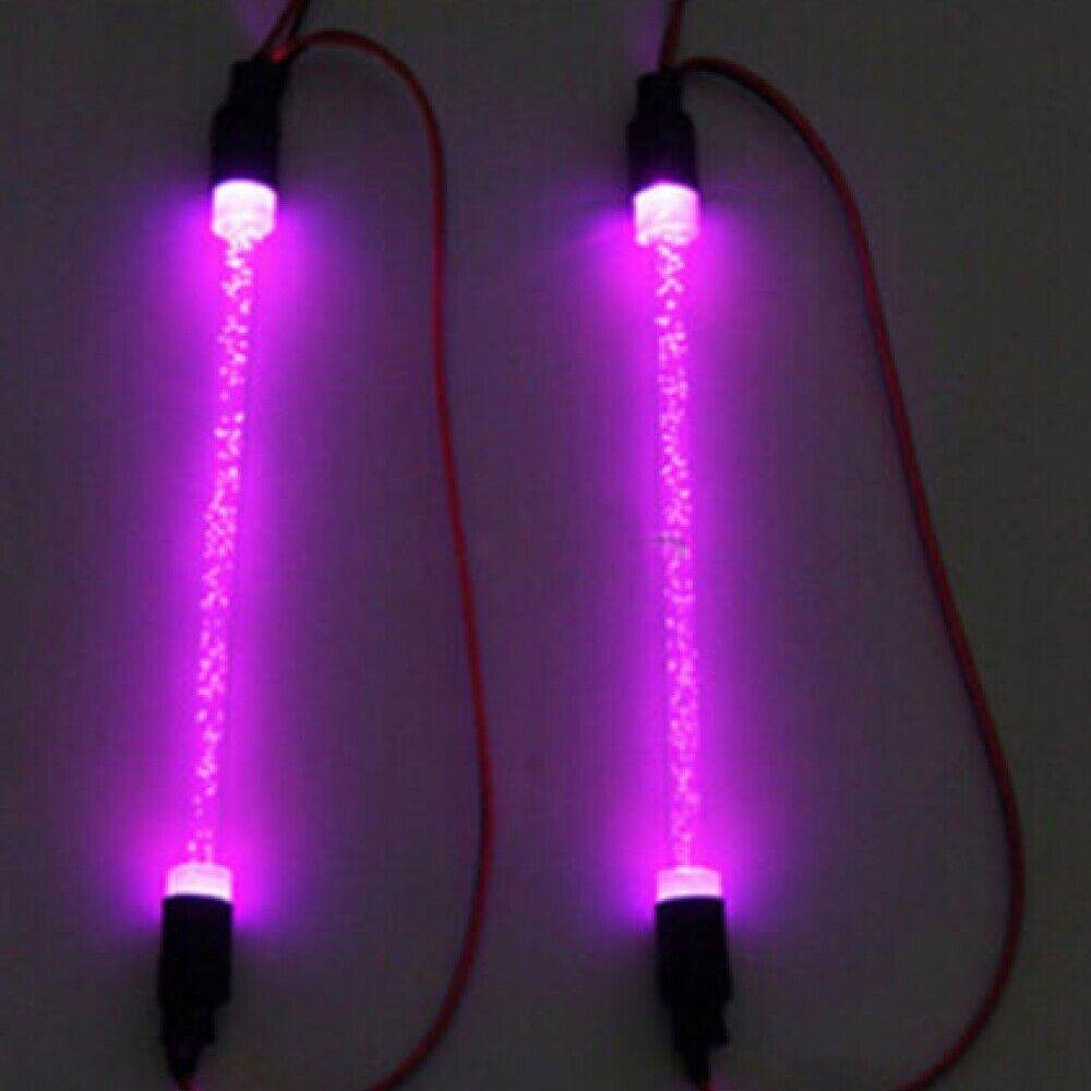 1/10 RC Body Underglow Light Bar Kit 2pcs - purple