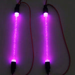 Close-up of Slidelogy RC Underglow Neon Light Bar, 2pcs set, adding dynamic lighting to RC cars