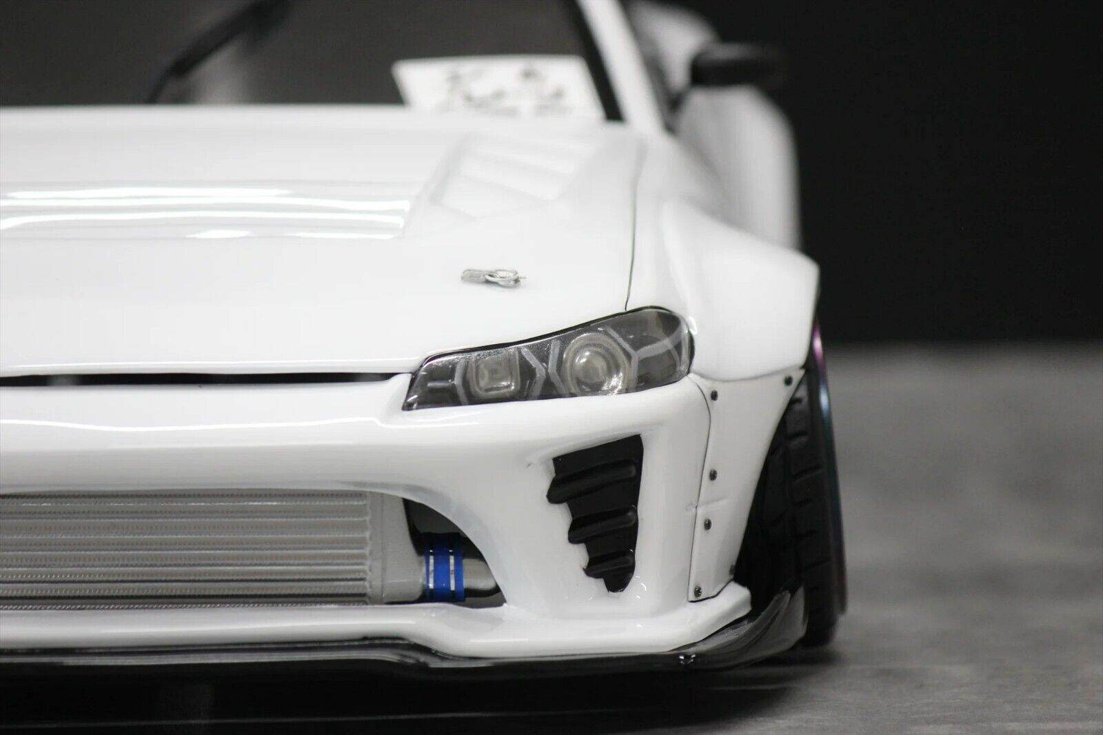 Pandora Nissan Silvia S15 BN Sports 1/10 Scale RC Body Shell 206mm Unpainted PAB-3213