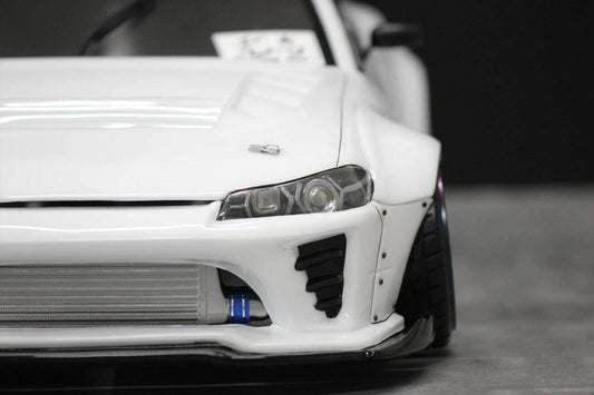 Pandora Nissan Silvia S15 BN Sports 1/10 Scale RC Body Shell 206mm Unpainted PAB-3213