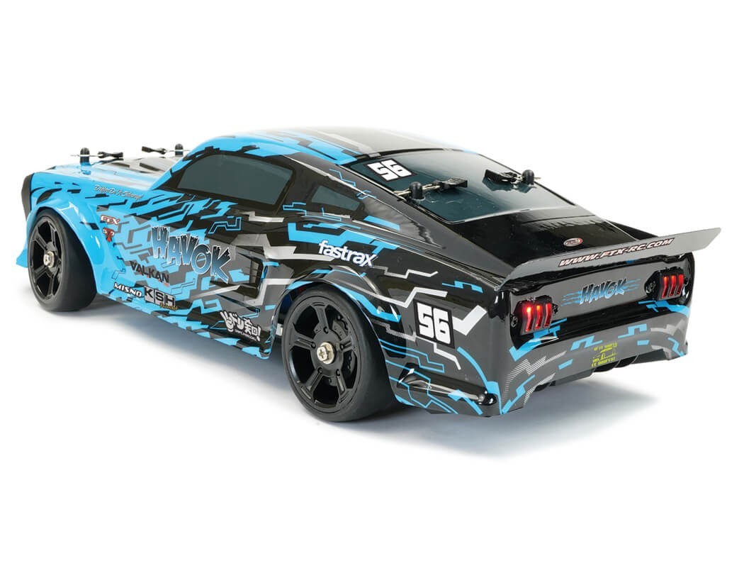 FTX Havok RC drift car 4WD RTR side profile