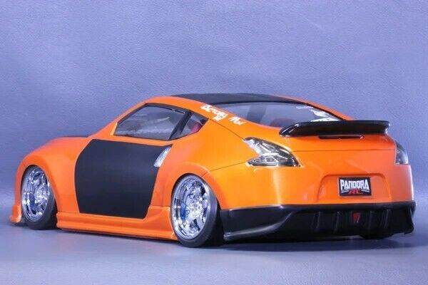 Pandora Nissan Fairlady 370Z Z34 1/10 Scale RC Body Shell 200mm Unpainted PAB-3133