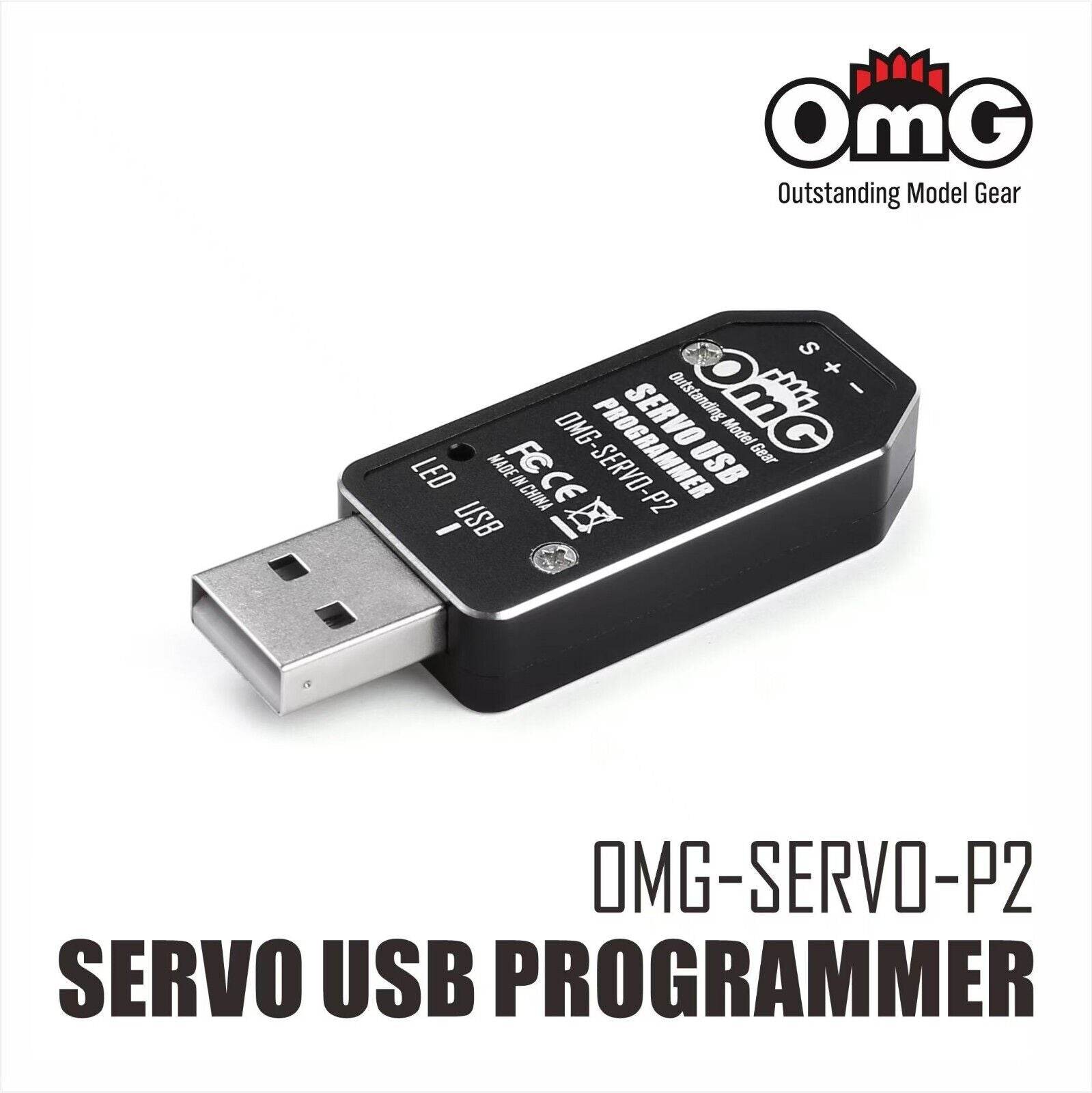 RC OMG Servo Programmer Module for Predator, Falcon, and Cougar D4 Series Servos