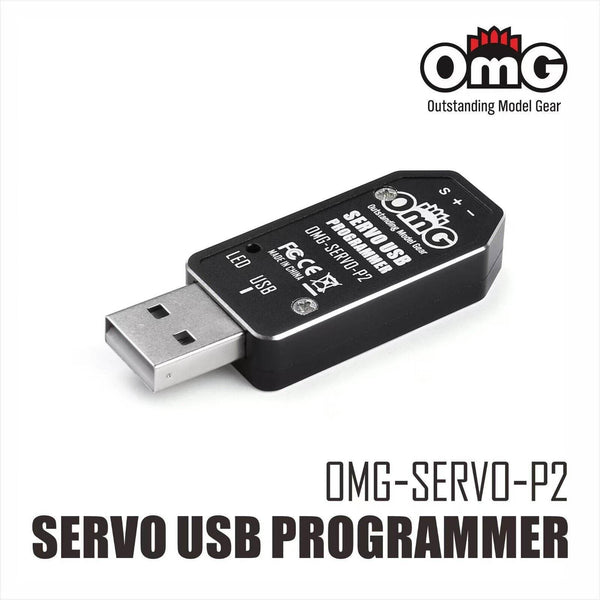 RC OMG Servo Programmer Module for Predator / Falcon / Cougar D4 Series ...