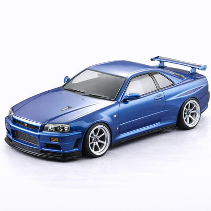 Killerbody Nissan Skyline R34 clear body parts included KB486266
