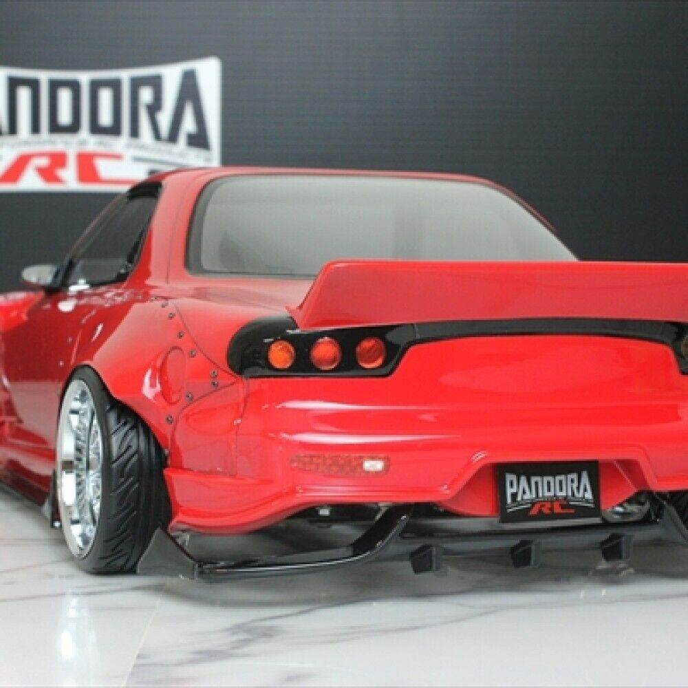 Pandora Mazda RX-7 FD3S BN Sports 1/10 Scale RC Body Shell 206mm Unpainted PAB-3198