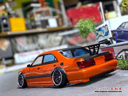 Tetsujin RC Toyota Hyper Crown 1/10 RC drift body shell