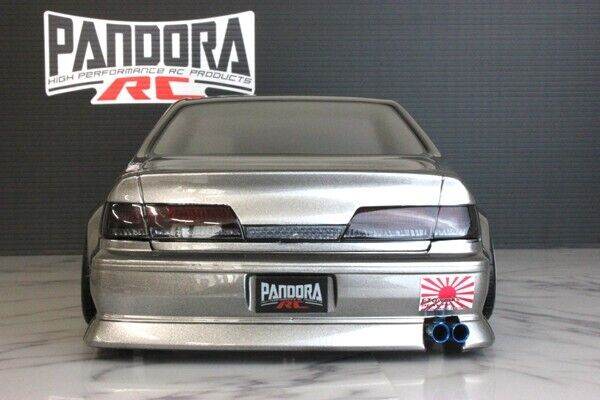 Pandora Toyota Mark II JZX100 BN Sports 1/10 RC body shell PAB-3201 unpainted