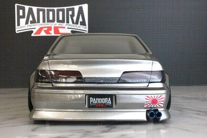 Pandora Toyota Mark II JZX100 BN Sports 1/10 RC body shell PAB-3201 unpainted