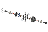mst rmx 4s pro rc drift chassis kit 1/10 - 532217