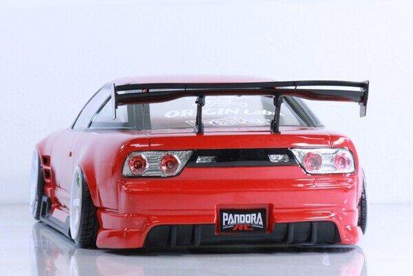 Pandora RC Nissan 180SX Origin Labo Body 198mm - PAB-3147 – Drift