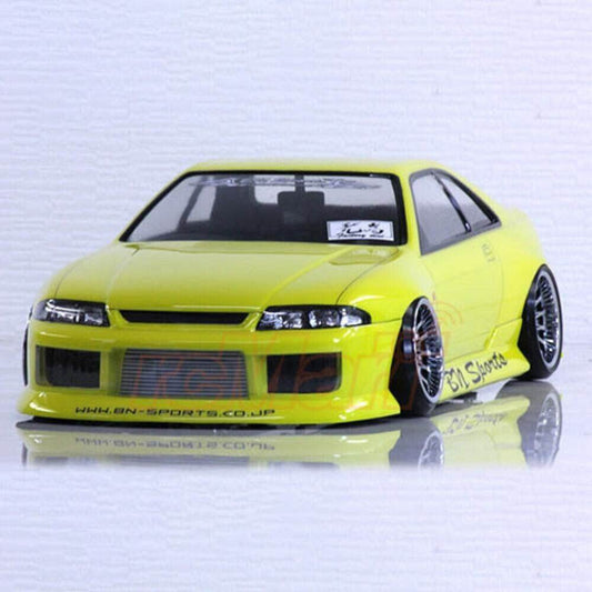 Pandora Nissan Skyline ECR33 GTR 1/10 scale RC bodyshell, 198mm, unpainted, model PAB-3166, ready for custom detailing