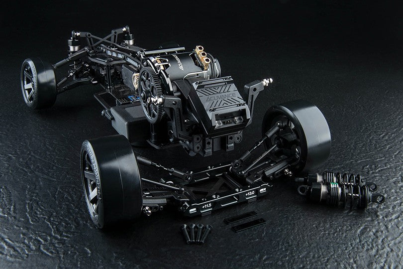 MST RMX 4 GT 1/10 RC Drift Car Kit RWD Carbon Fibre Competition Chassis 532219BK3