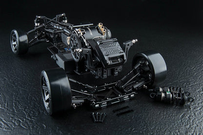 MST RMX 4 GT 1/10 RC Drift Car Kit RWD Carbon Fibre Competition Chassis 532219BK3